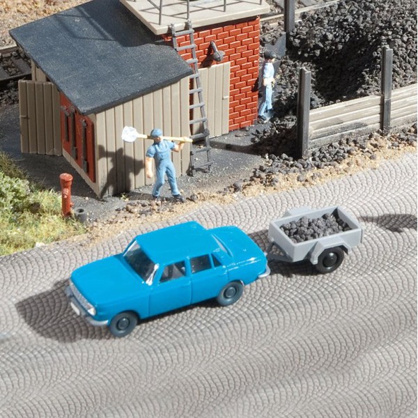 Small trailer TT 1:120 Scale Small trailer TT 1:120 Scale