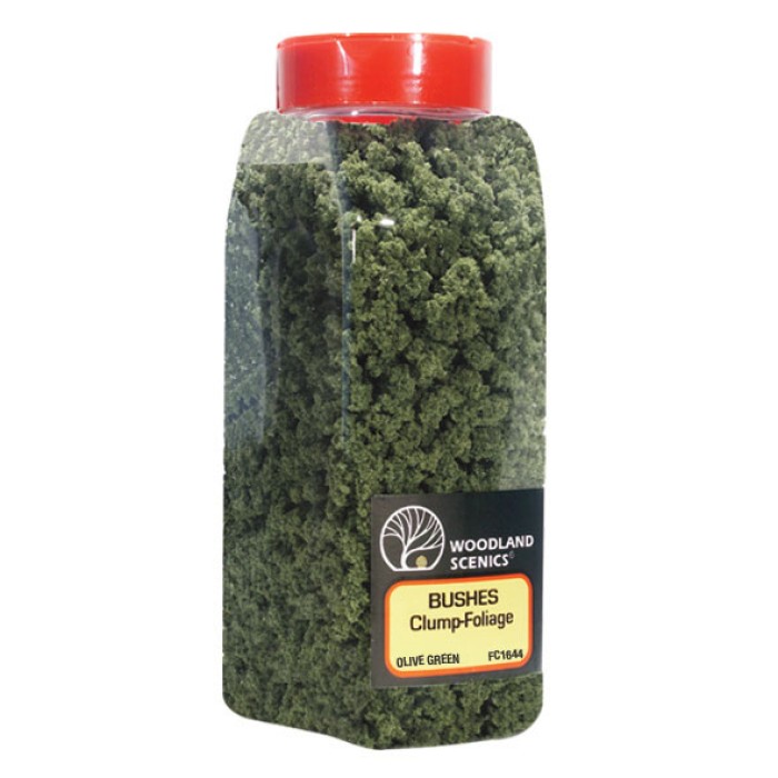Woodland Scenics Bushes Olive Green Woodland Scenics Bushes Olive Green