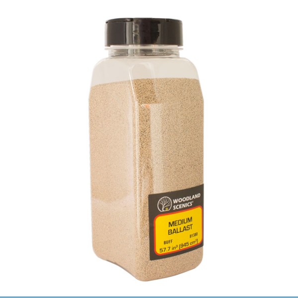 Ballast BUFF FINE Woodland Scenics