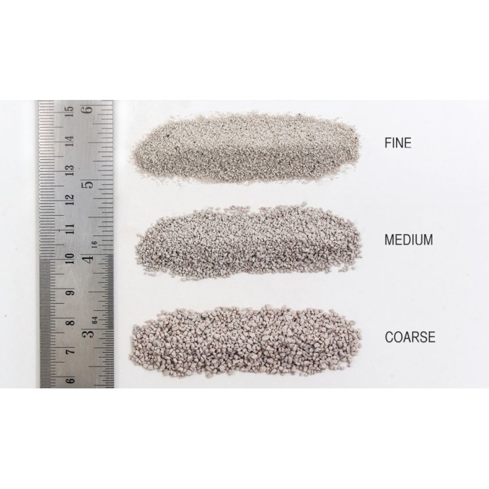 Ballast LIGHT GREY MEDIUM Woodland Scenics 