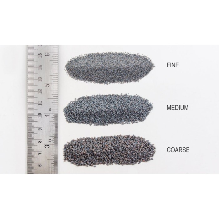 Ballast GREY COARSE Woodland Scenics 