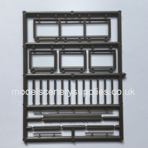 Signal Box Window Frames OO