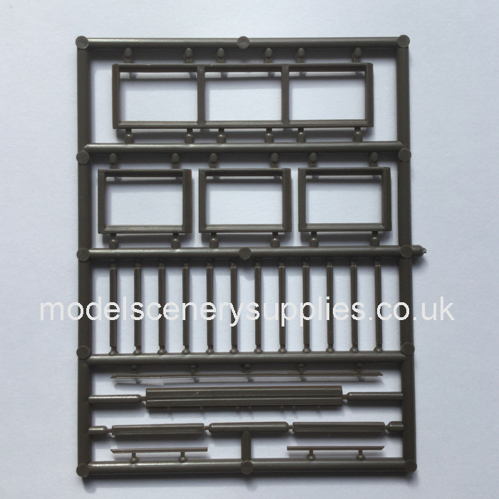 Signal Box Window Frames OO