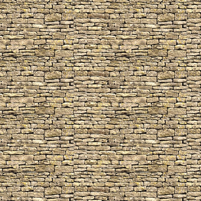 Self-Adhesive Building Paper Yorkshire Stone N Gauge