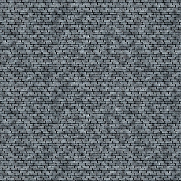 Self-Adhesive Building Paper Staffordshire Blue Brick N Gauge BM031