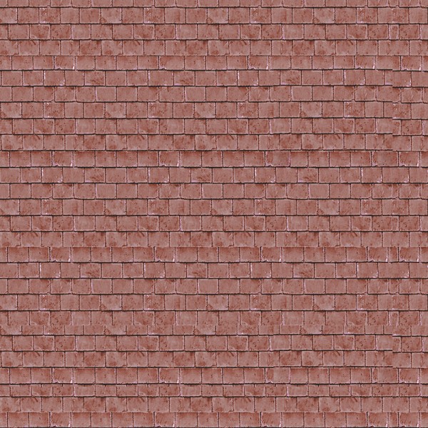 Self-Adhesive Building Paper Red Roof Tiles N gauge