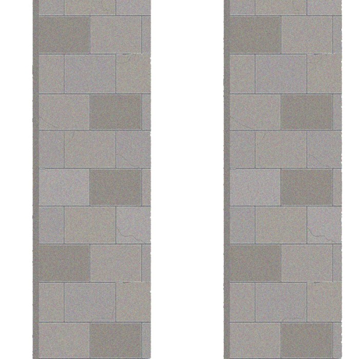 Self-Adhesive Building Paper Pavement N gauge
