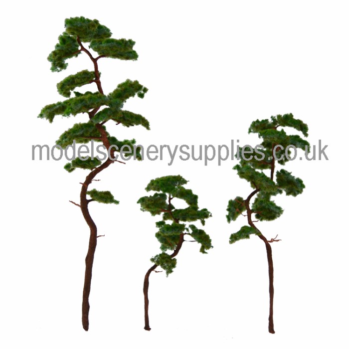 Pine Trees 150mm tall Pine Trees 150mm tall