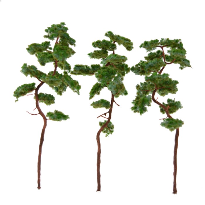 Pine Trees 150mm tall Pine Trees 150mm tall