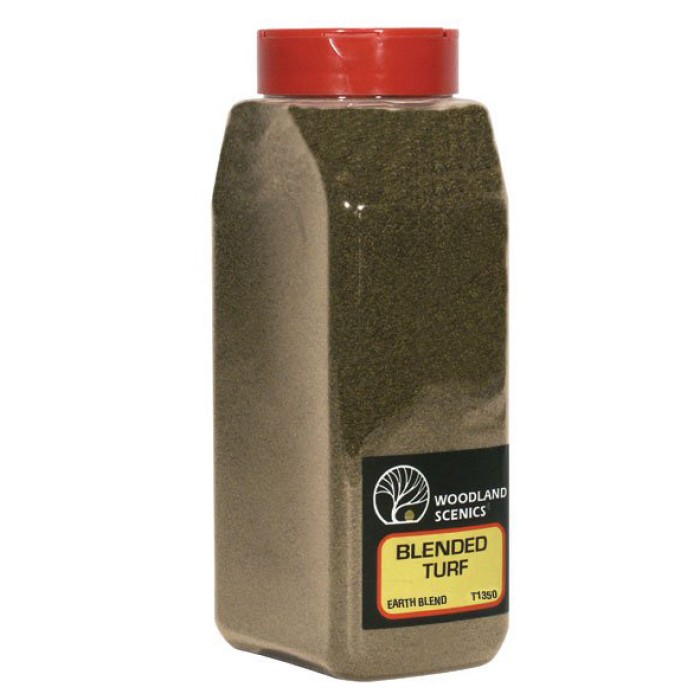 Earth Blend Blended Turf Woodland Scenics Earth Blend Blended Turf Woodland Scenics