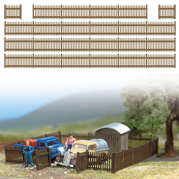 Wooden Fence OO