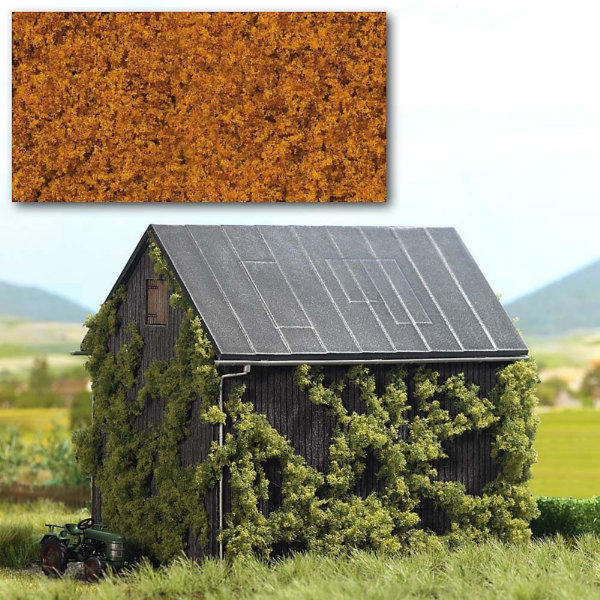 Flock Foliage Sheet Brown