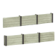 Kingpost Concrete Retaining Wall OO Kingpost Concrete Retaining Wall OO