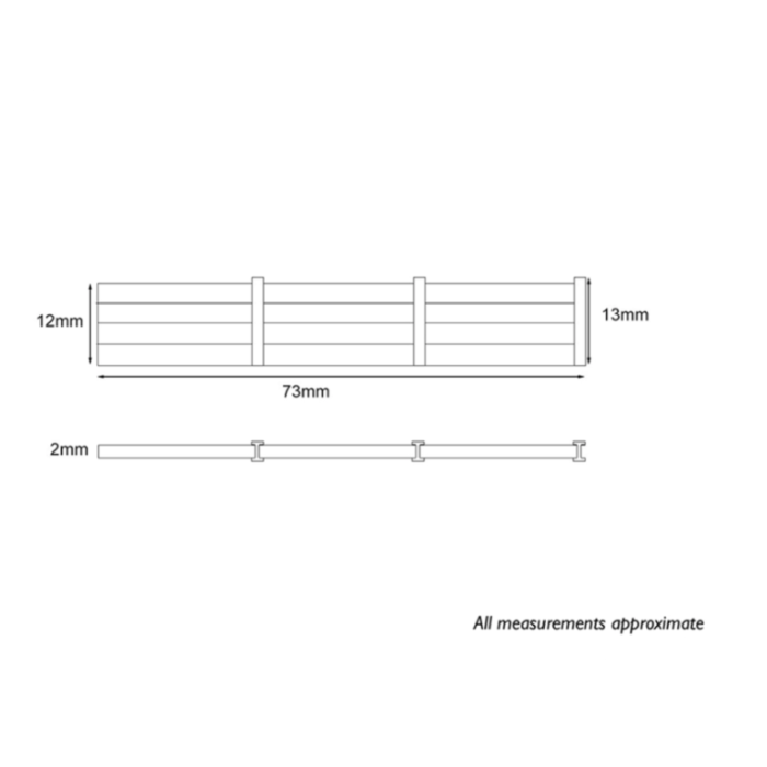 Kingpost Concrete Retaining Wall OO Kingpost Concrete Retaining Wall OO