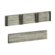 Wooden Sleeper Retaining Wall OO Wooden Sleeper Retaining Wall OO