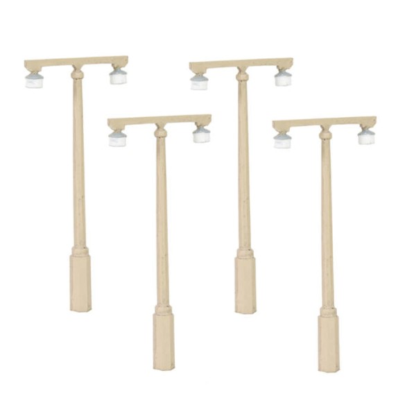 Concrete Platform lamps OO Non-working