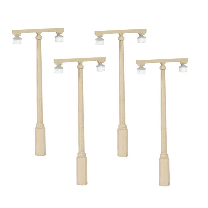 Concrete Platform lamps OO Non-working