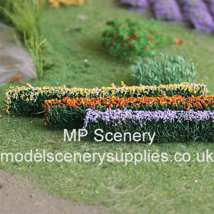 Flowering Blossom Hedge 16mm tall Flowering Blossom Hedge 16mm tall