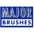 Major Brushes