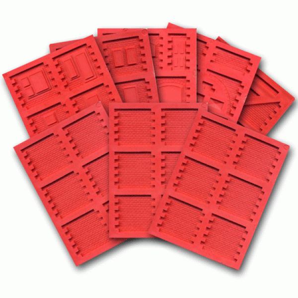 Linka BRICK Moulds Full set B1 - B6
