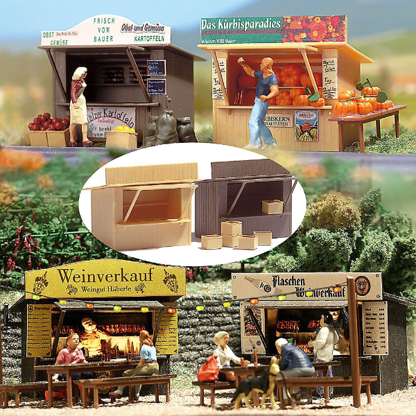 Market Stall Sales Booth OO