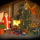 Christmas Gift and Tree set OO / TT Busch 1140