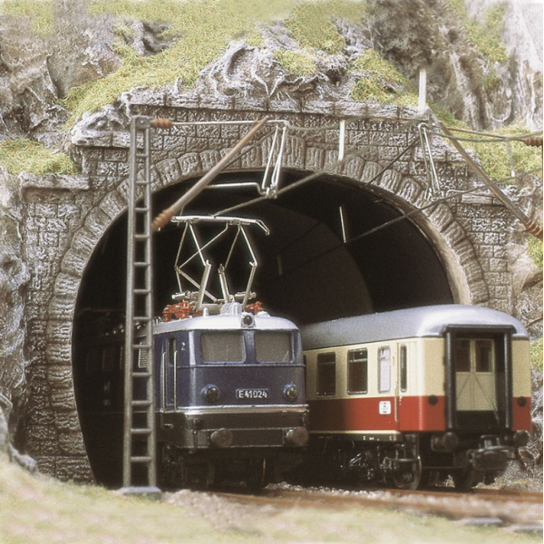 Tunnel Portal Double track OO