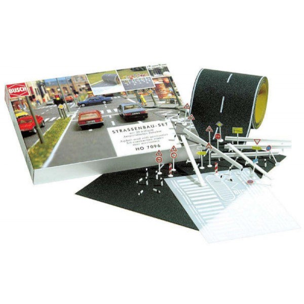 Road Starter Set OO Busch 7096