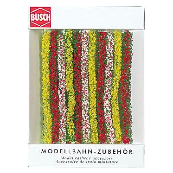 Blooming Hedge N gauge Busch 7152