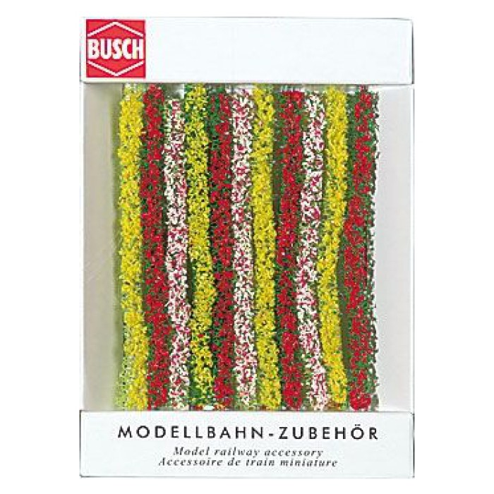 Blooming Hedge N gauge Busch 7152
