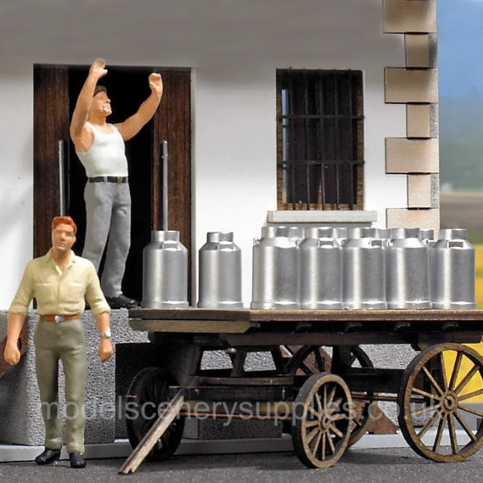 Milk Churns O Scale 1:45 Milk Churns O Scale 1:45