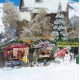 Christmas Market Stall Sales Booth OO Christmas Market Stall Sales Booth OO