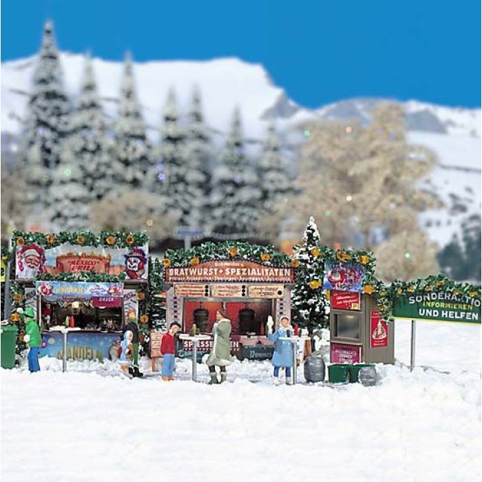 Christmas Market Stall Sales Booth OO Christmas Market Stall Sales Booth OO