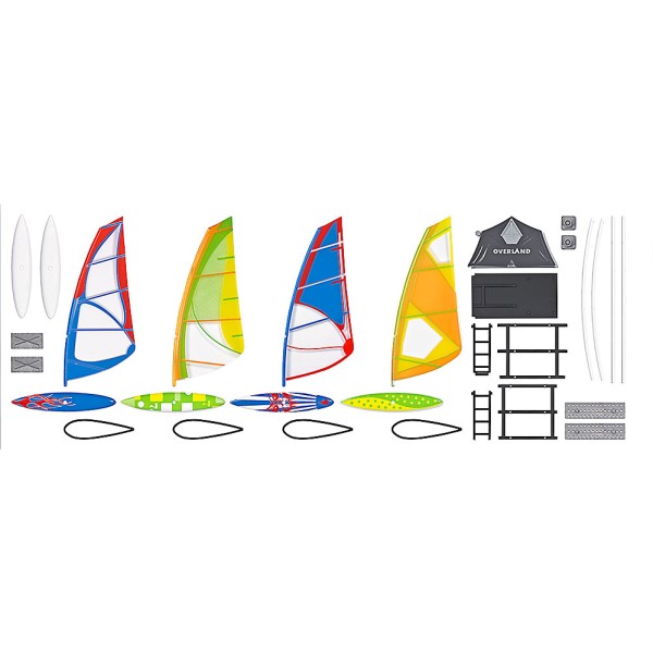 Windsurfer set OO