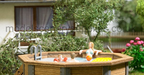 Mini Swimming Pool Model Model Swimming Pool and Accessories OO