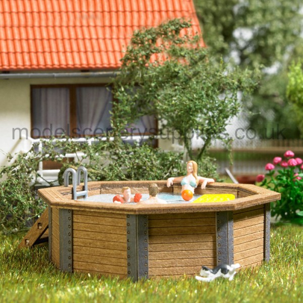 Swimming Pool for the Garden  OO