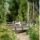 Wooden Bridge OO Busch 1850