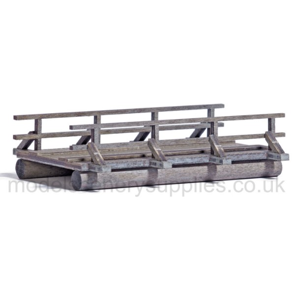 Wooden Bridge OO Busch 1850