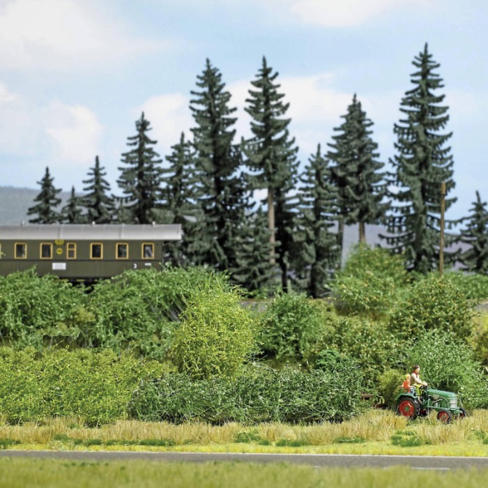 Shrub and Bush Mat Spring Green Busch 3596 Shrub and Bush Mat Spring Green Busch 3596