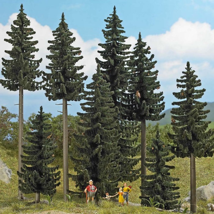 Spruce Tree 160mm 2 Pack Spruce Tree 160mm 2 Pack