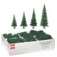 Pine Trees Bulk Box 130 trees 75 - 135mm tall Pine Trees Bulk Box 130 trees 75 - 135mm tall
