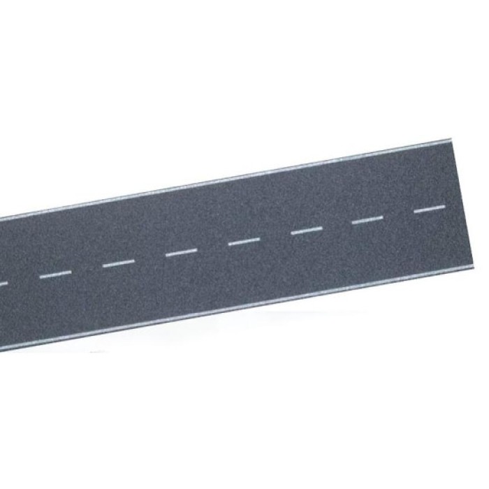 Road N gauge with White Lines Busch 7087 Road N gauge with White Lines Busch 7087