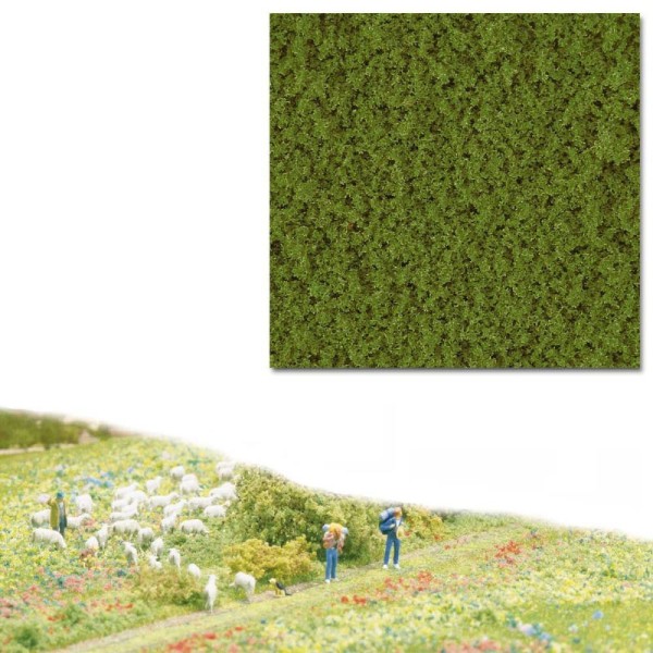 Coarse Spring Green Flock