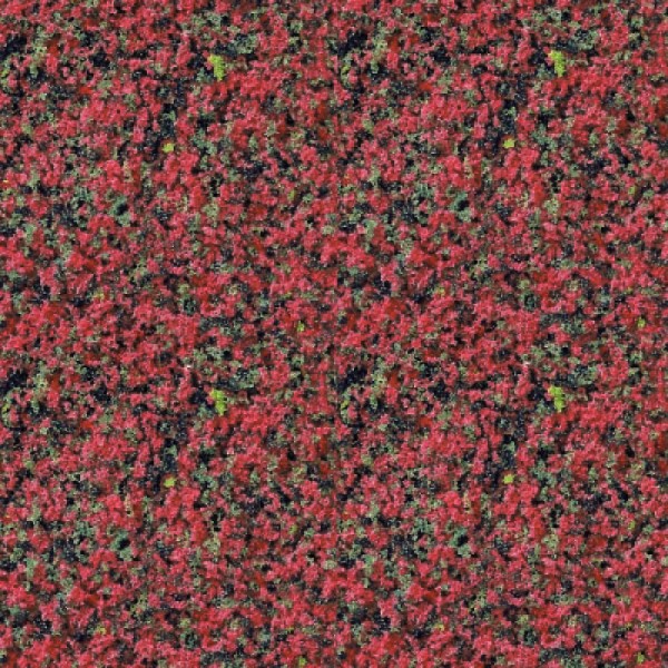 Flock Flower Mix Dark Red Busch 7356