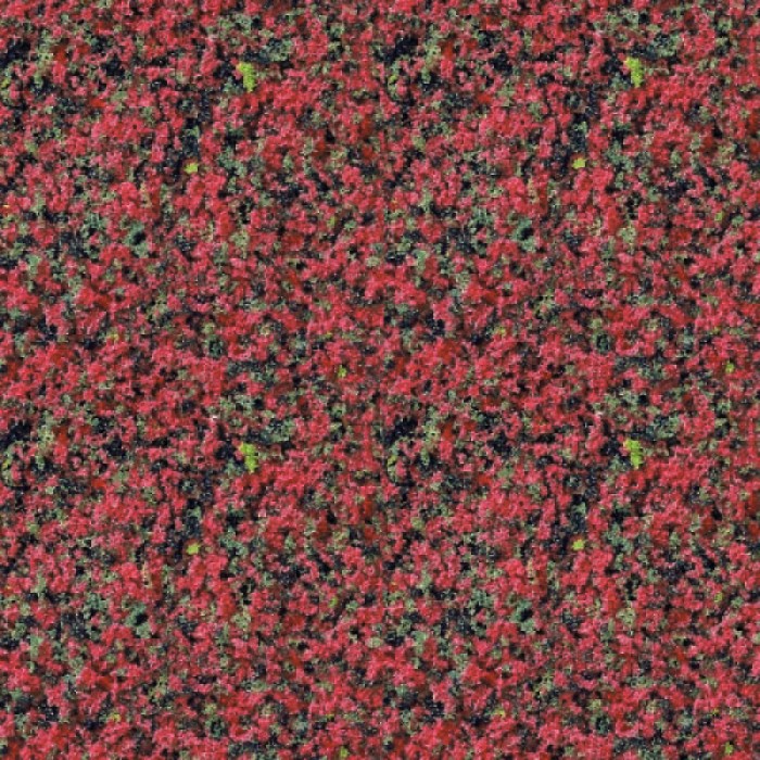 Flock Flower Mix Dark Red Busch 7356