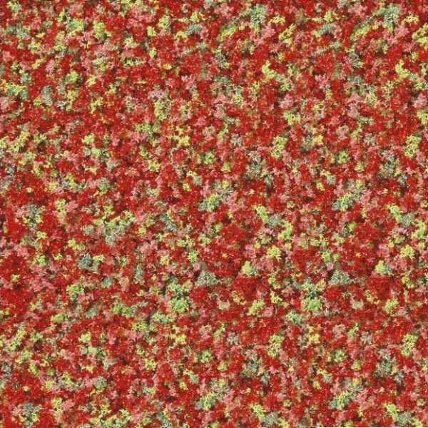 Flock Flower Mix Red