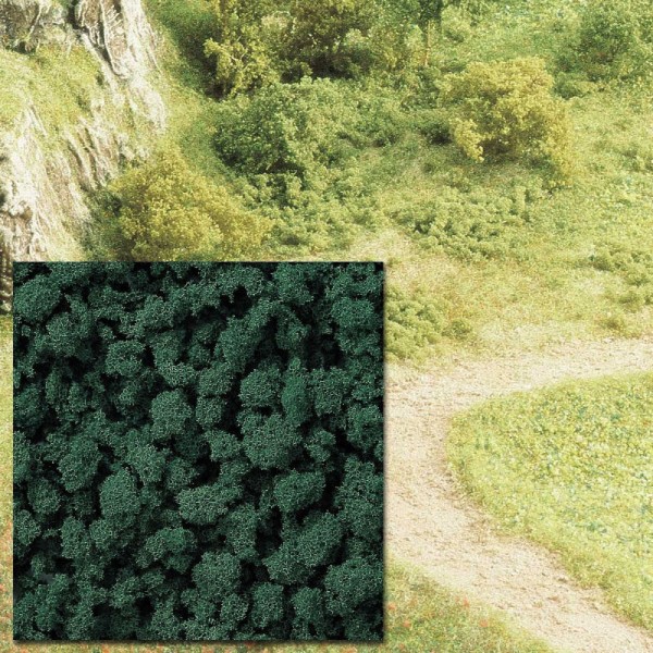  Extra Coarse Evergreen Green Flock