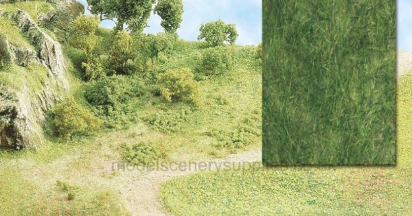 Busch Ambiente - Ox 7370 - Model Railway - Dark Green Herbs - UV x 5