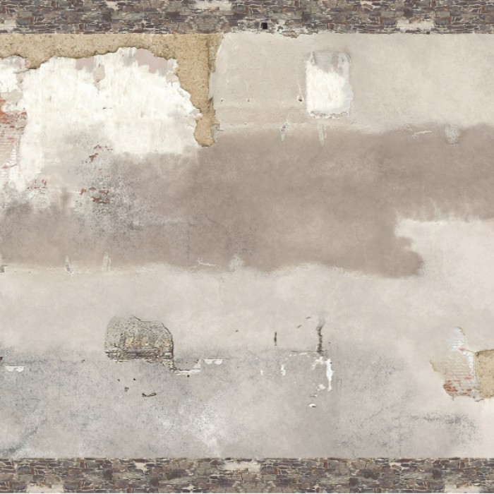 Old Weathered Wall Card sheet OO Old Weathered Wall Card sheet OO