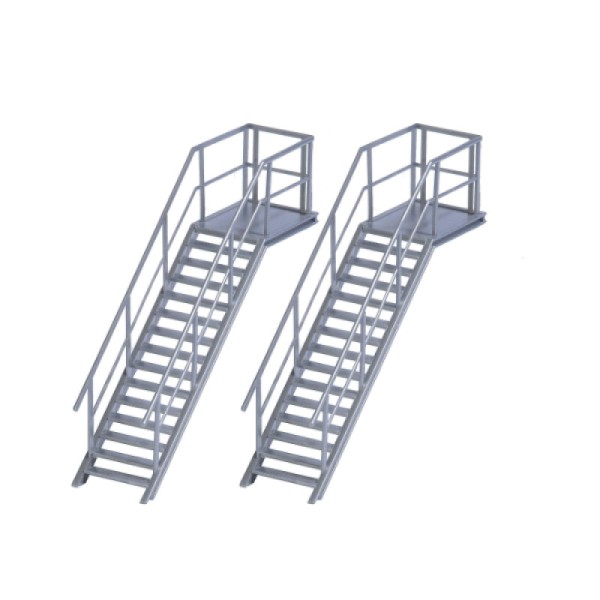 Metal Stairs OO
